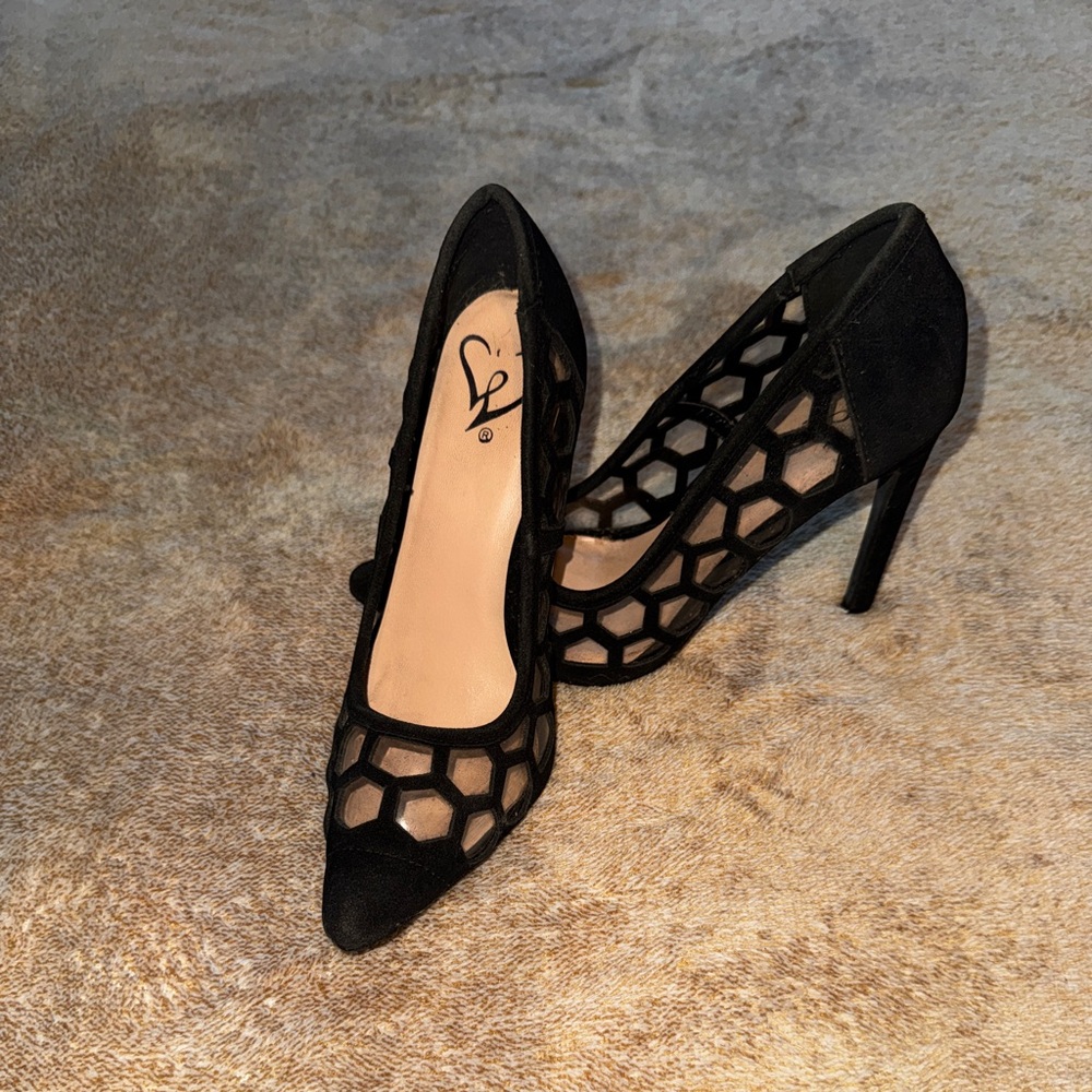 Windsor Suede Heels